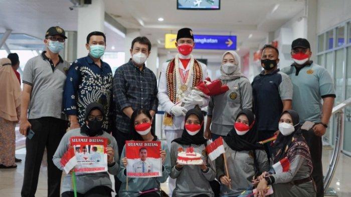 Ridho Hadfizar, Pelajar dari SMA Negeri 1 Kalirejo Lampung Tengah Jadi Pengerek Sang Merah Putih di Istana Merdeka