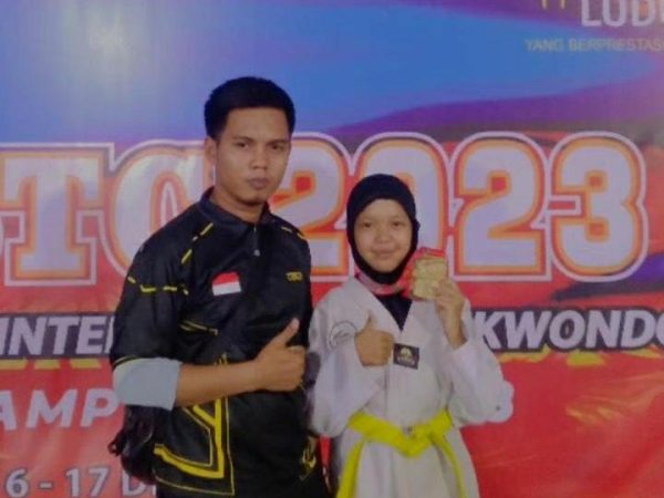 Kejuaraan Nasional Indonesia Inter student Taekwondo Championship 2023